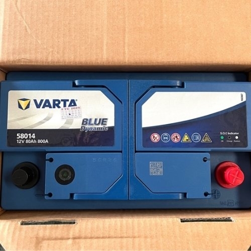 Ắc quy Din 80AH Varta Ắc quy Ranger Ắc quy E200 Cứu hộ Ắc quy Thái Bình